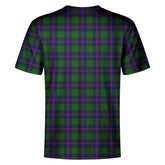 Shaw Modern Tartan Crest T-shirt